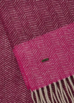 Keena Wool Scarf - Ox Blood