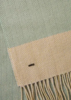 Keena Wool Scarf - Sage