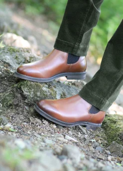 Kells Men's Chelsea Boot - Tan