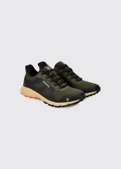 Kempton Men's Waterproof Trainer - Black Multi