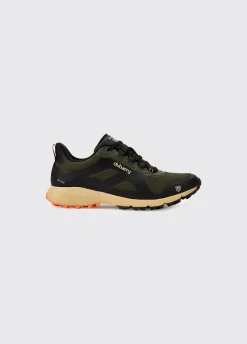 Kempton Men's Waterproof Trainer - Black Multi