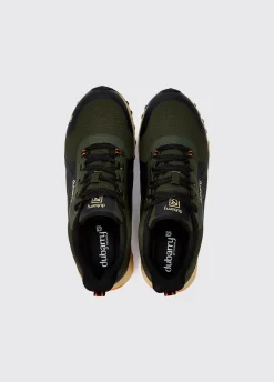 Kempton Men's Waterproof Trainer - Black Multi