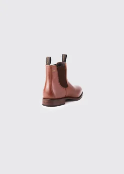 Kerry Leather Soled Boot - Chestnut