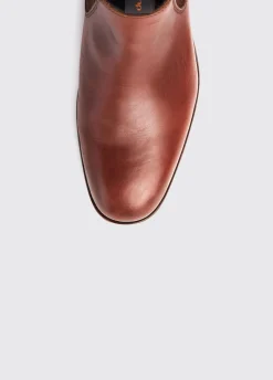 Kerry Leather Soled Boot - Chestnut