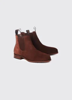 Kerry Leather Soled Boot - Cigar
