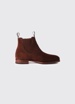 Kerry Leather Soled Boot - Cigar