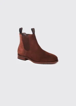 Kerry Leather Soled Boot - Cigar