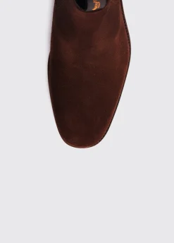 Kerry Leather Soled Boot - Cigar