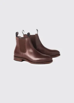 Kerry Leather Soled Boot - Mahogany