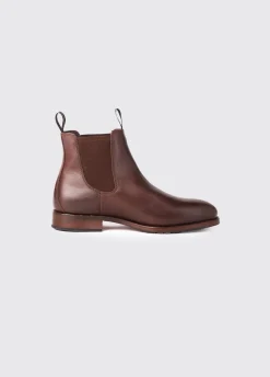 Kerry Leather Soled Boot - Mahogany