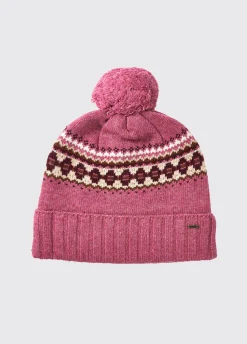 Kilcormac Ladies Knitted Hat - Clover