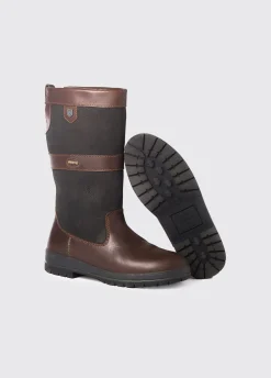 Kildare Ladies Country Boot - Black/Brown