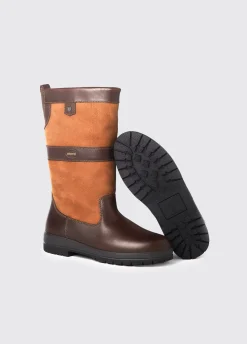 Kildare Ladies Country Boot - Brown