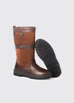 Kildare Ladies Country Boot - Walnut