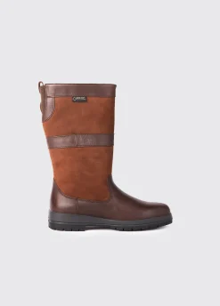 Kildare Ladies Country Boot - Walnut