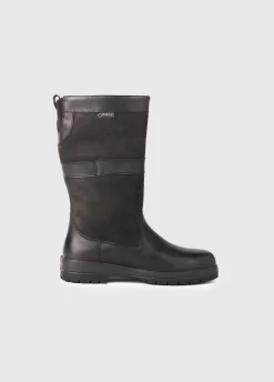 Kildare Mens Country Boot - Black