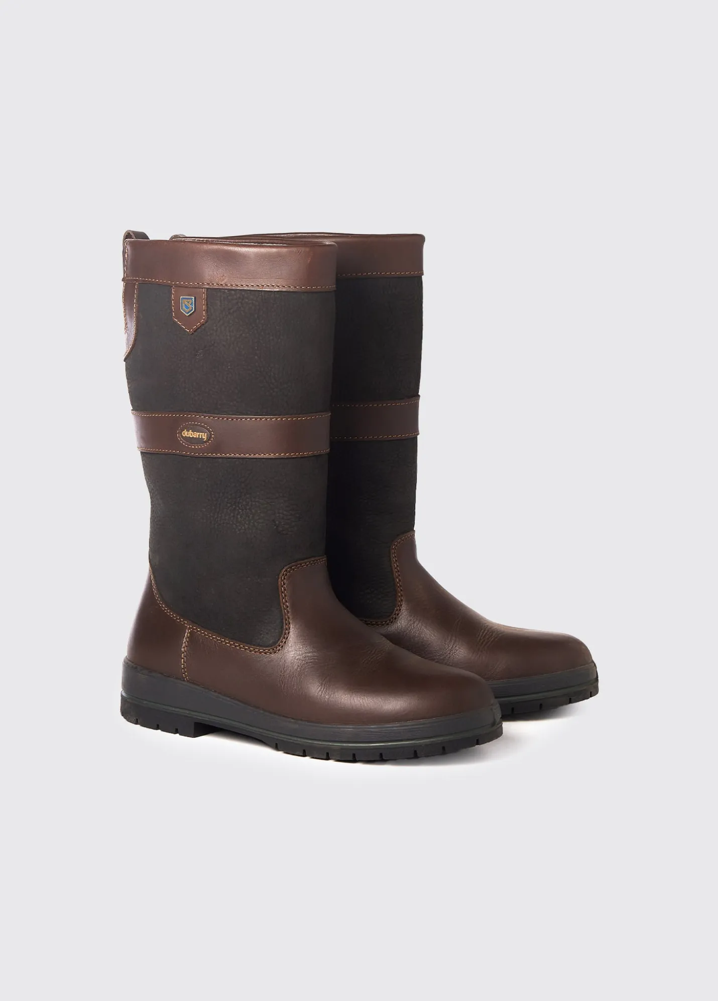 Kildare Mens Country Boot - Black/Brown