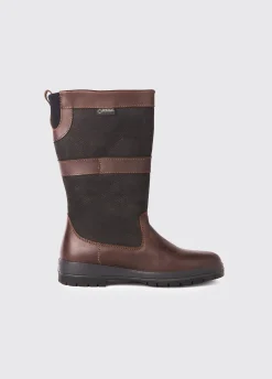 Kildare Mens Country Boot - Black/Brown