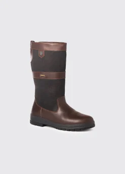 Kildare Mens Country Boot - Black/Brown