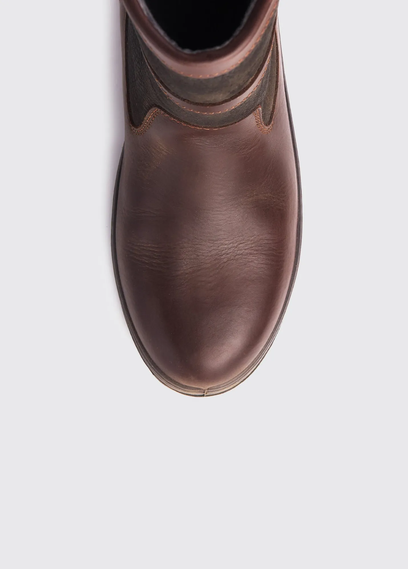 Kildare Mens Country Boot - Black/Brown