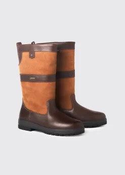 Kildare Mens Country Boot - Brown