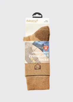 Kilkee Mens Socks - Sand