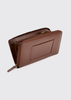 Killucan Leather wallet - Cedar
