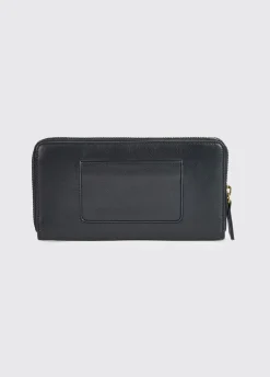 Killucan Leather wallet - Navy