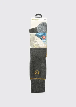 Kilrush Mens Socks - Graphite