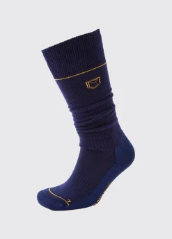 Kilrush Mens Socks - Navy
