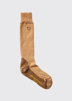 Kilrush Mens Socks - Sand
