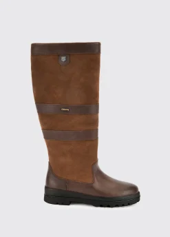 Kilternan Ladies Country Boot - Walnut