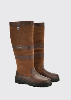 Kilternan Mens Country Boot - Walnut