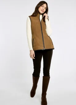 Kingston Leather Gilet - Tan