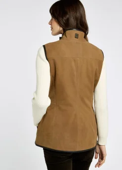 Kingston Leather Gilet - Tan