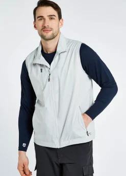 Lanzarote Men's Tech Gilet - Platinum