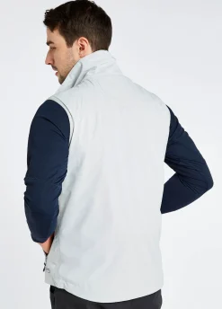 Lanzarote Men's Tech Gilet - Platinum