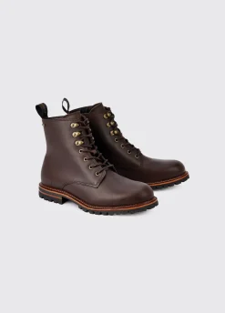Laois Ankle Boot - Mahogany