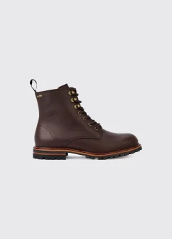 Laois Ankle Boot - Mahogany