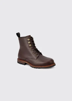 Laois Ankle Boot - Mahogany