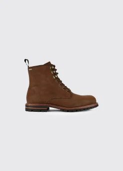 Laois Ankle Boot - Walnut
