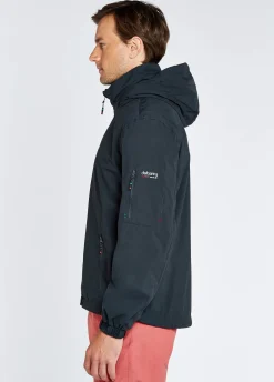 Levanto Men's Crew Jacket - Graphite