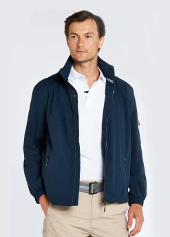 Levanto Men's Crew Jacket - Navy