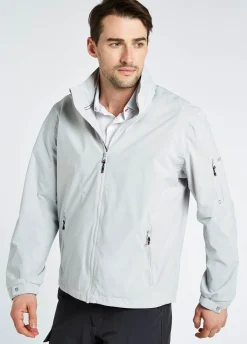 Levanto Men's Crew Jacket - Platinum