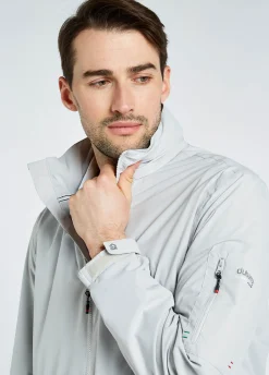 Levanto Men's Crew Jacket - Platinum