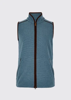 Lifford Fleece Gilet - Indigo