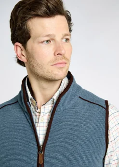 Lifford Fleece Gilet - Indigo