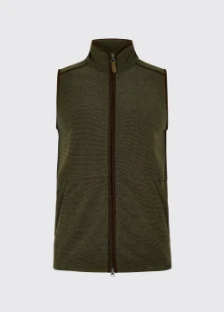 Lifford Fleece Gilet - Olive