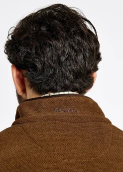 Lifford Fleece Gilet - Walnut