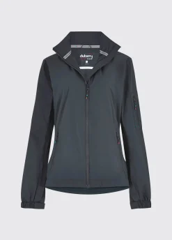 Livorno Women's Fleece-lined Crew Jacket - Graphite
